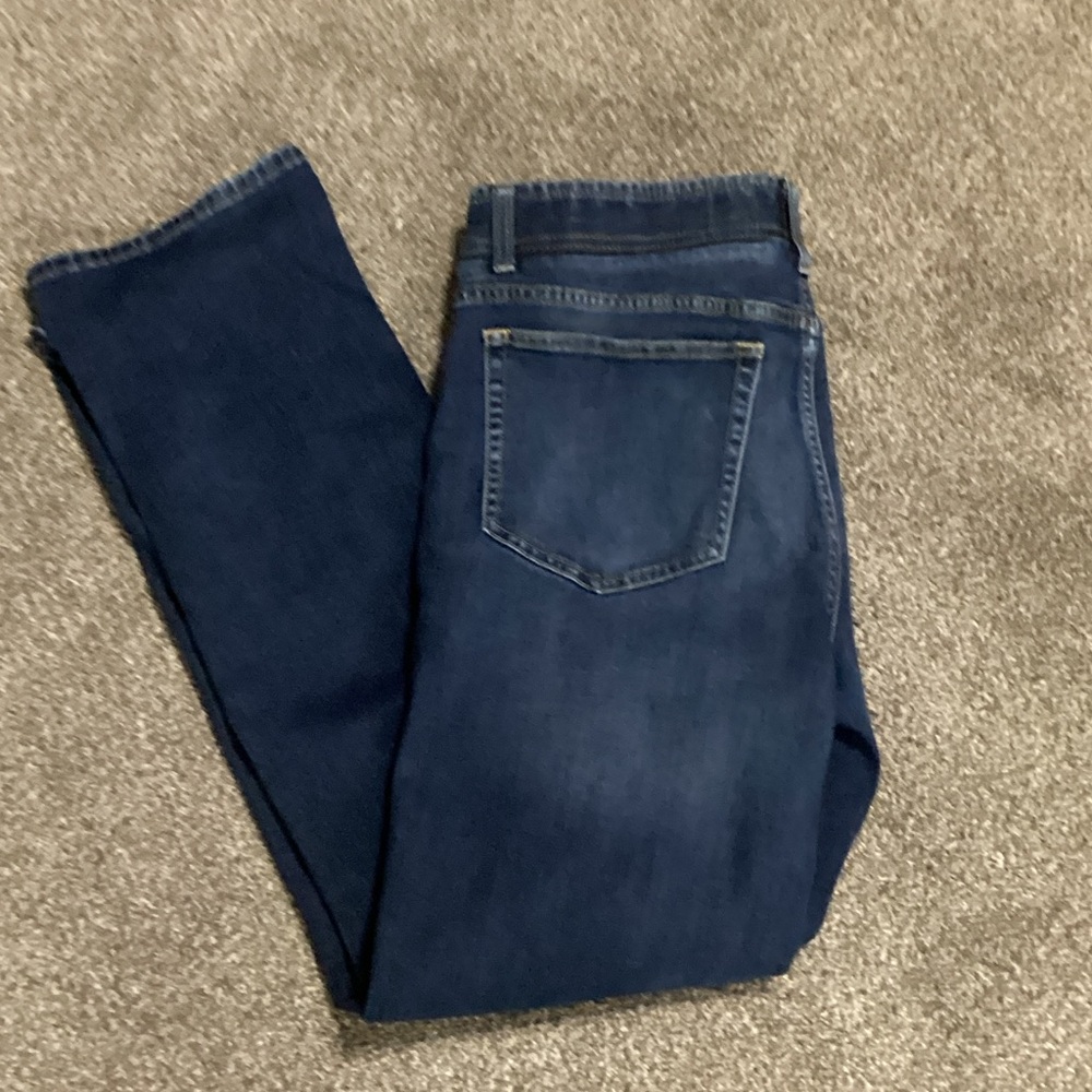 Urban Pipeline Dark Blue Straight Jeans